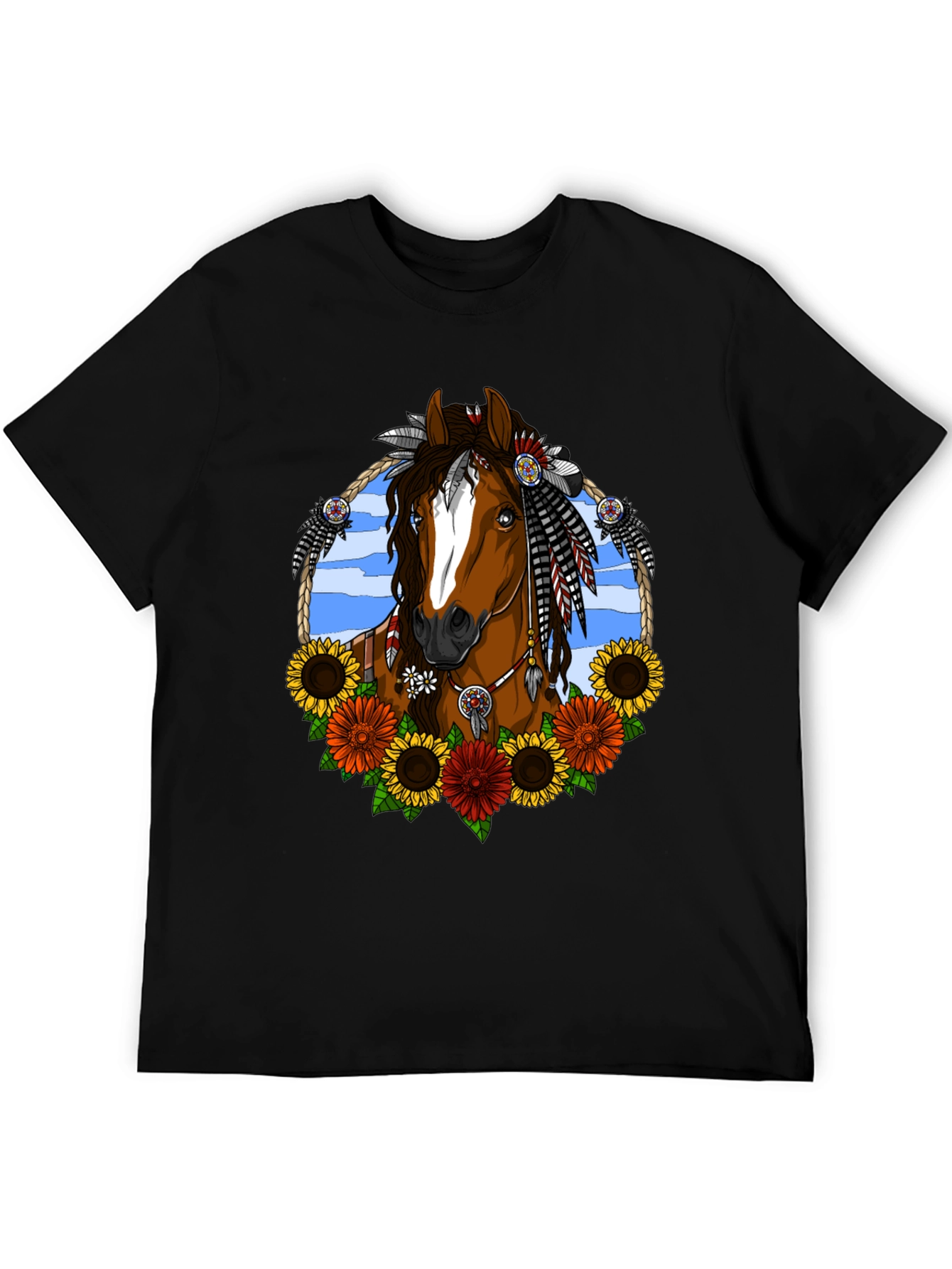 Native American Horse T-Shirt