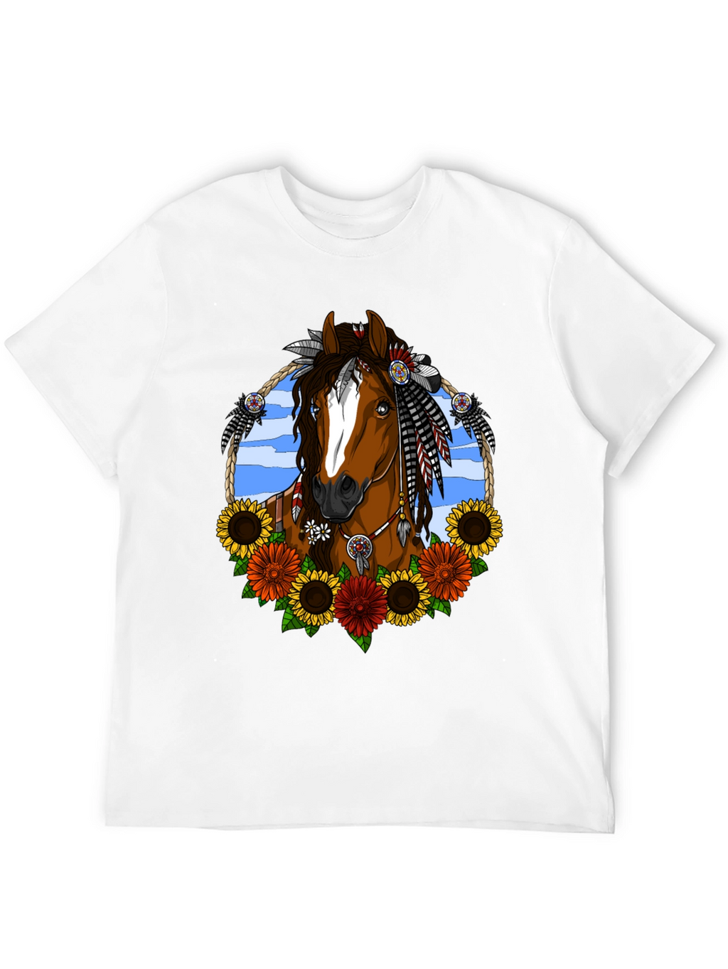 Native American Horse T-Shirt