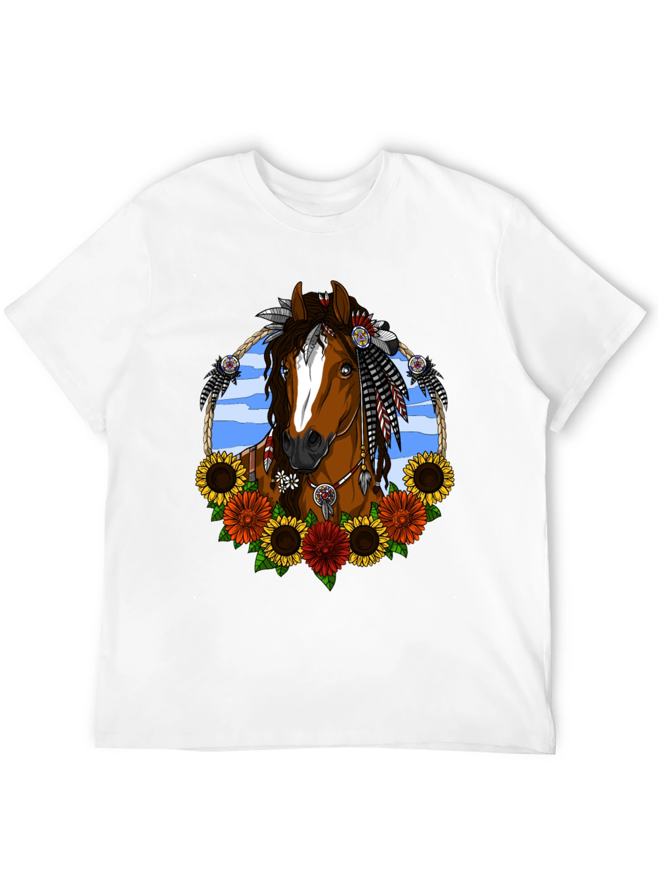 Native American Horse T-Shirt