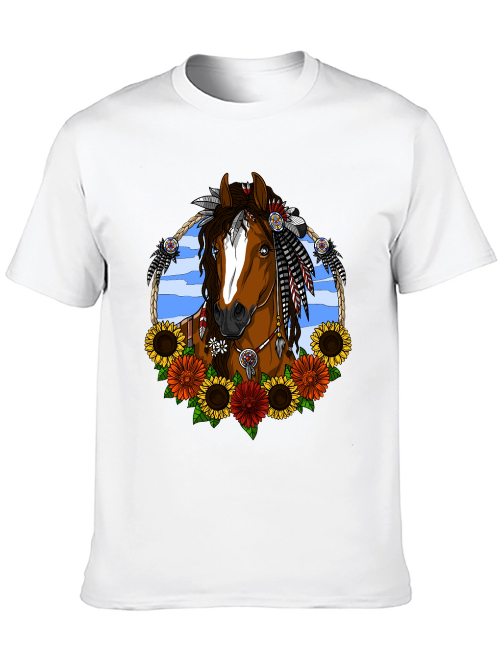 Native American Horse T-Shirt