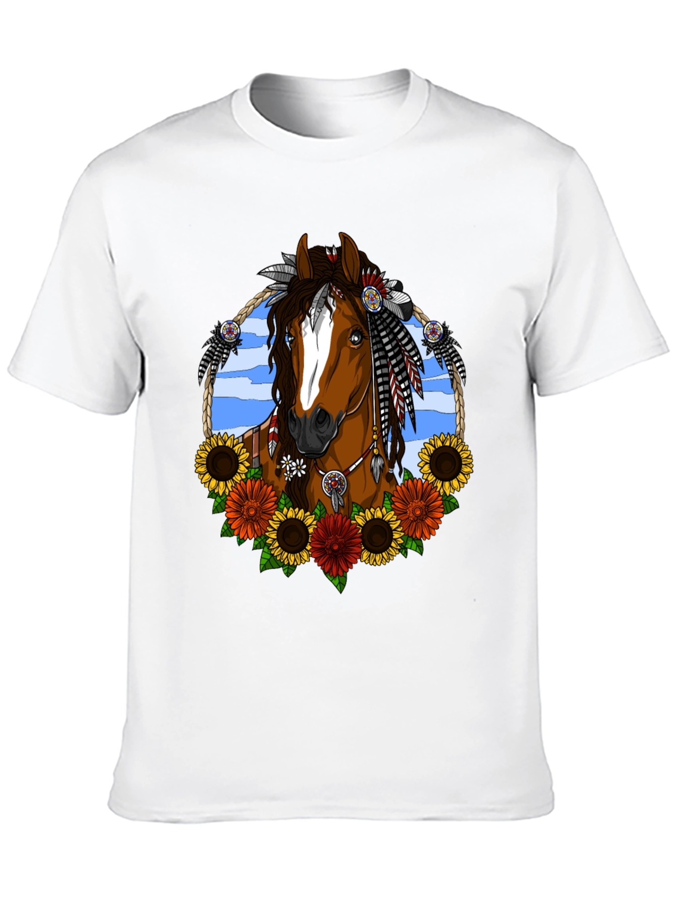 Native American Horse T-Shirt