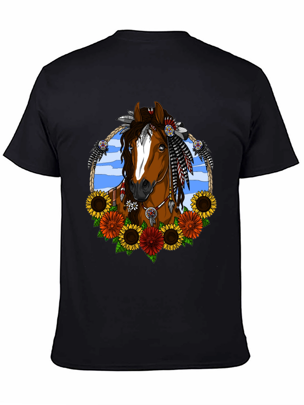 Native American Horse T-Shirt