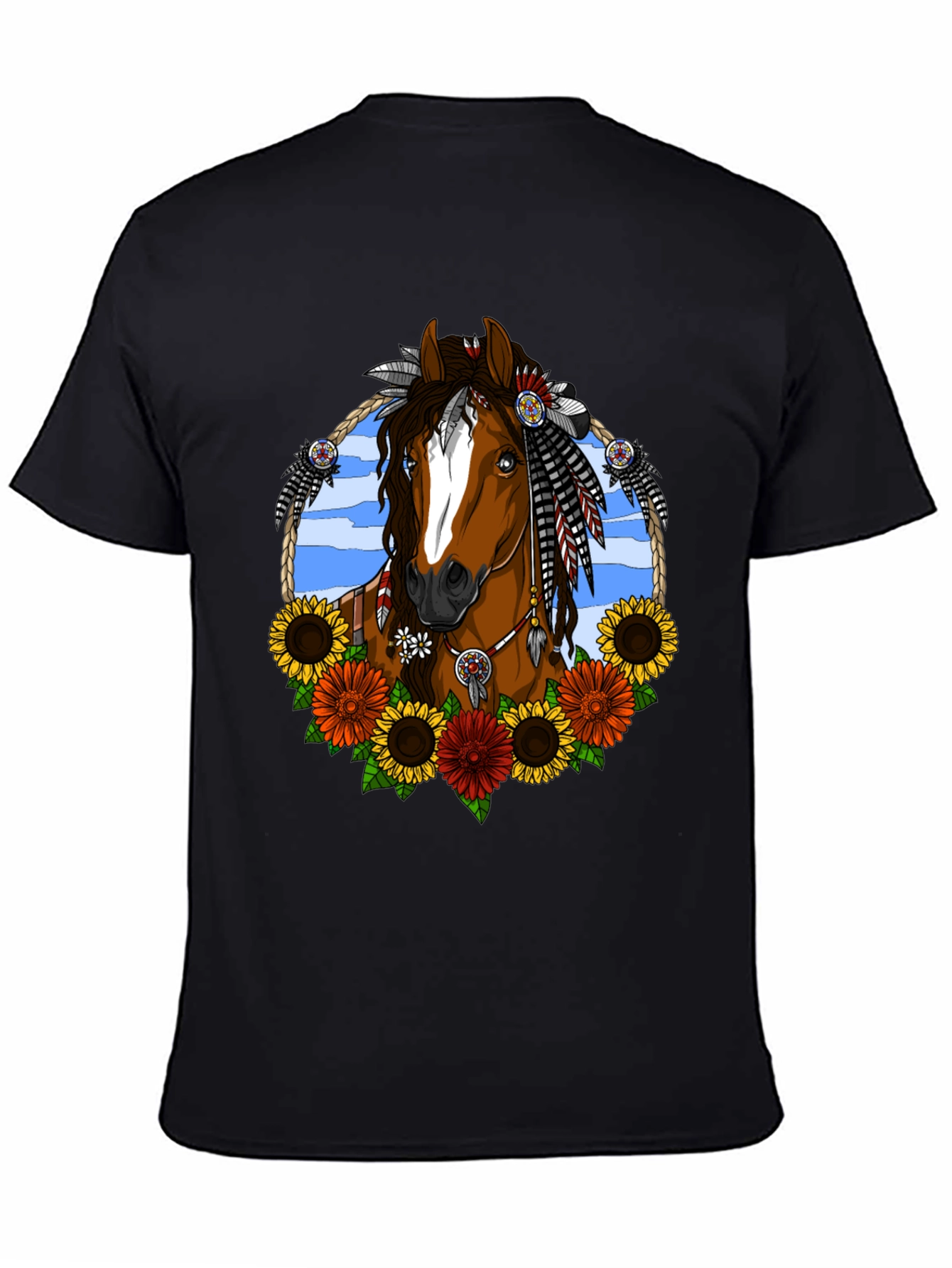 Native American Horse T-Shirt
