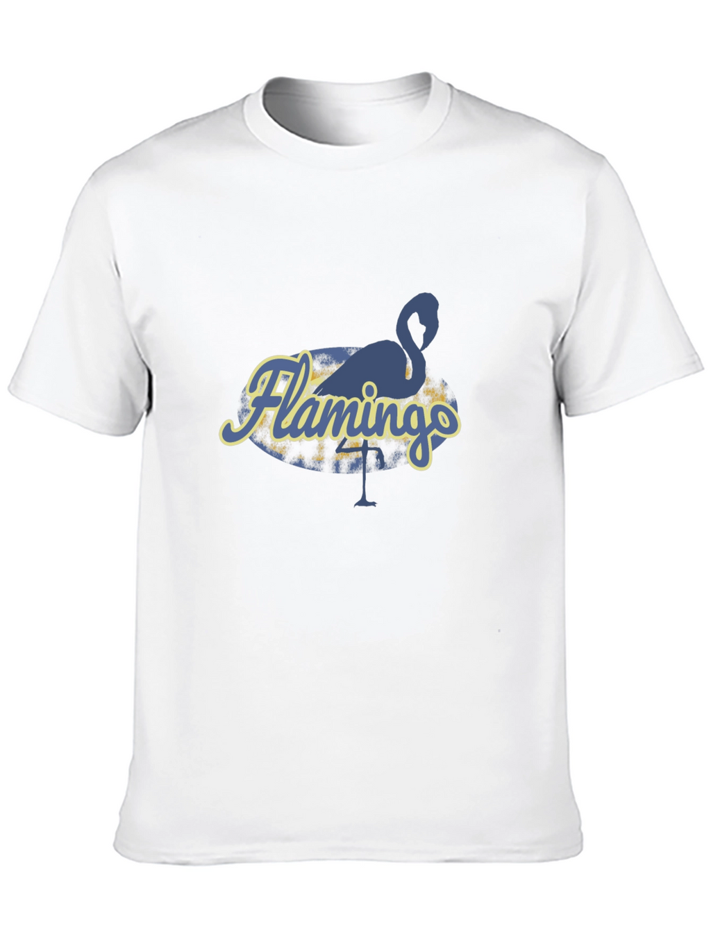 Flamingo Graphic T-Shirt - Black