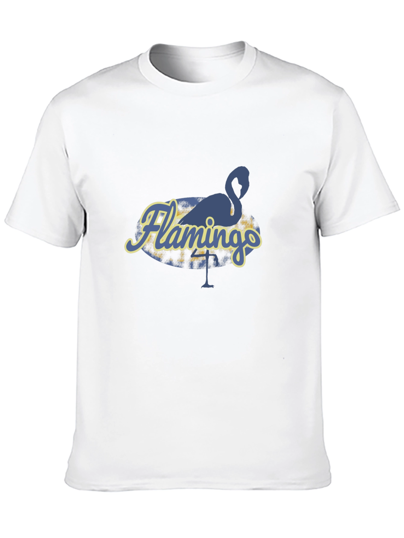 Flamingo Graphic T-Shirt - Black