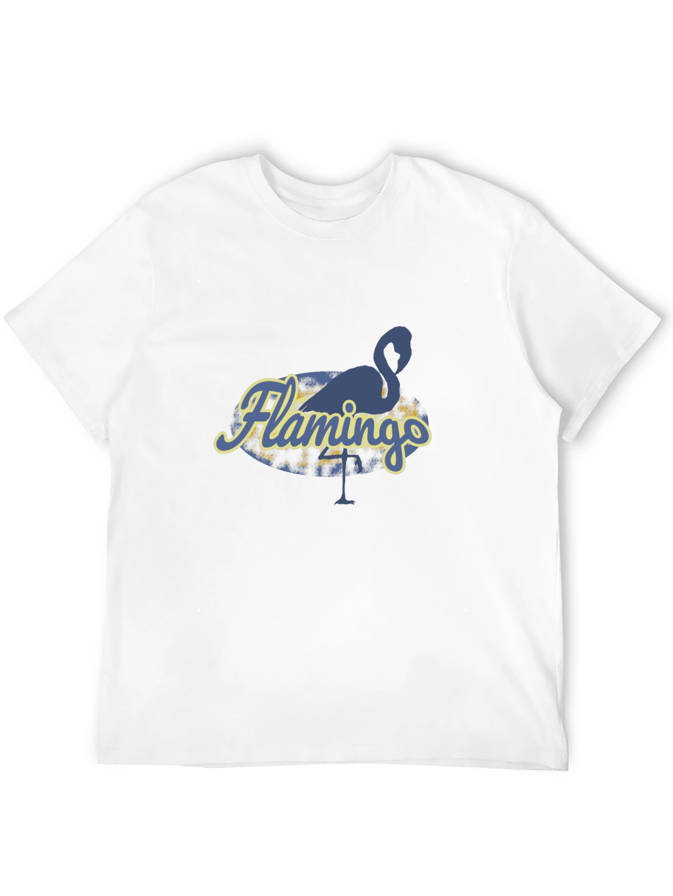 Flamingo Graphic T-Shirt - Black