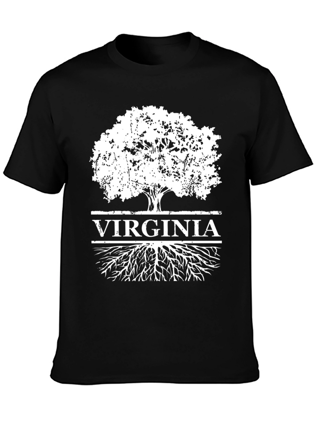 Virginia Roots Tree T-Shirt - State Pride