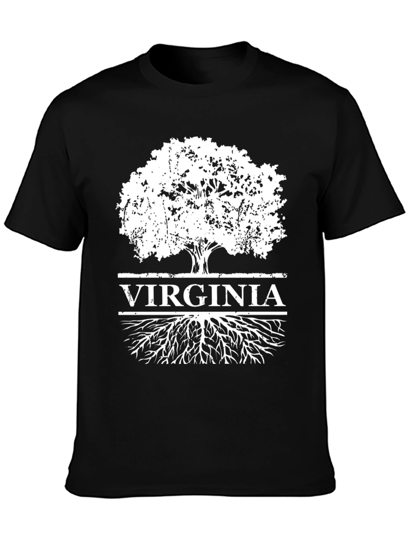 Virginia Roots Tree T-Shirt - State Pride