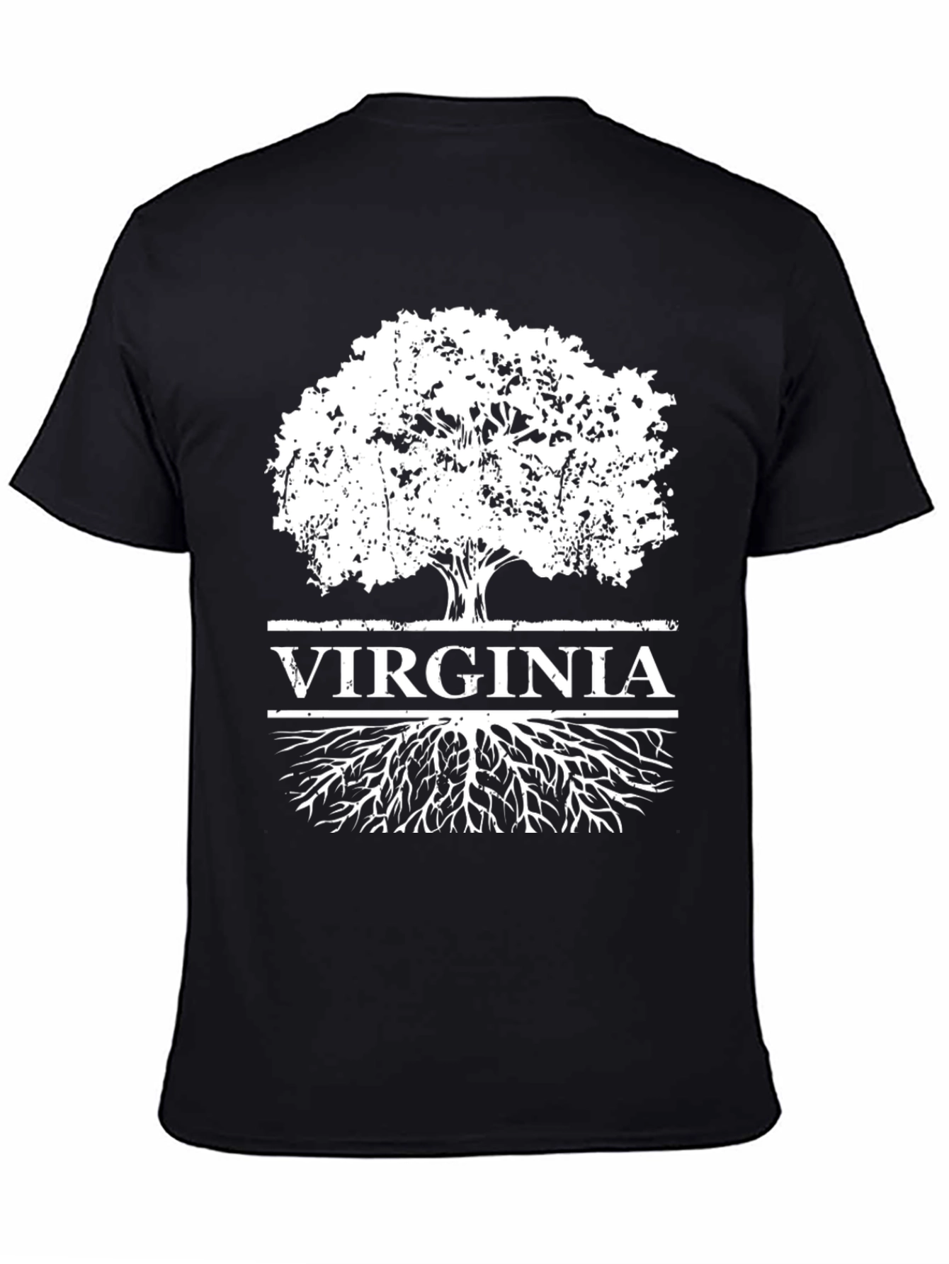 Virginia Roots Tree T-Shirt - State Pride