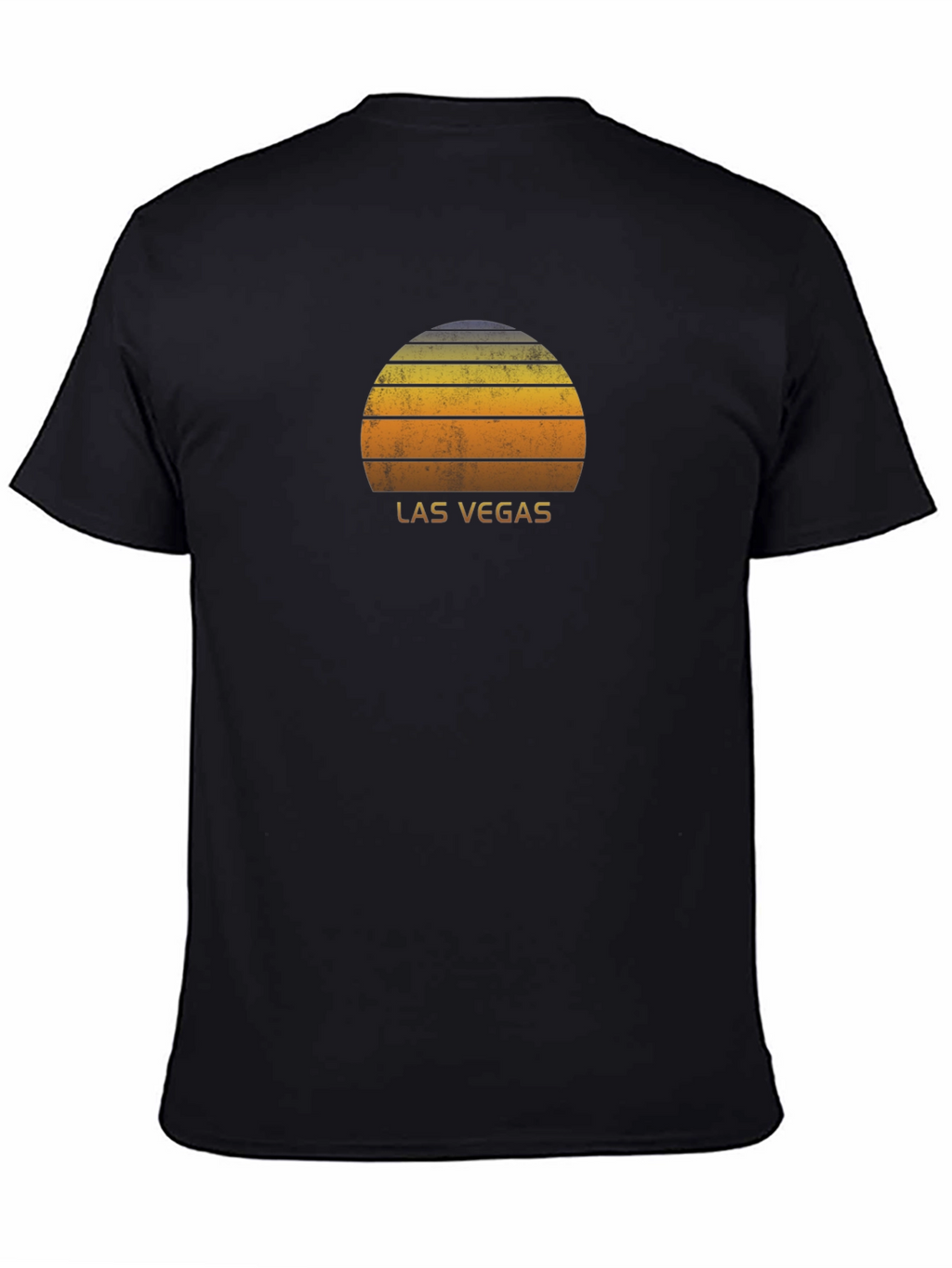 Las Vegas Sunset Graphic Tee - Retro Style