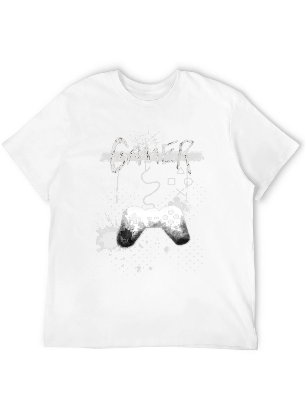 Gamer Controller Graphic T-Shirt
