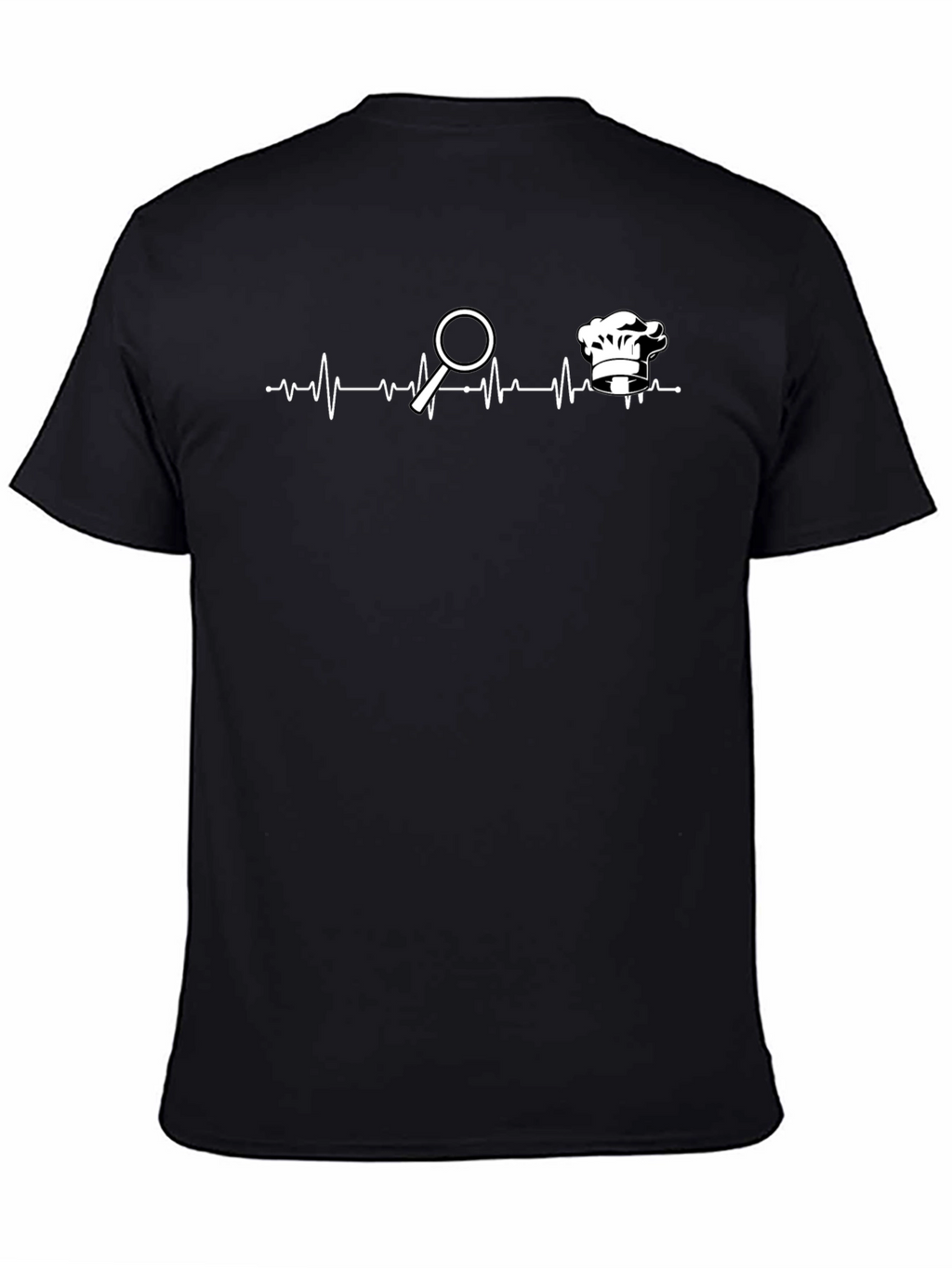 Chef Life Heartbeat T-Shirt