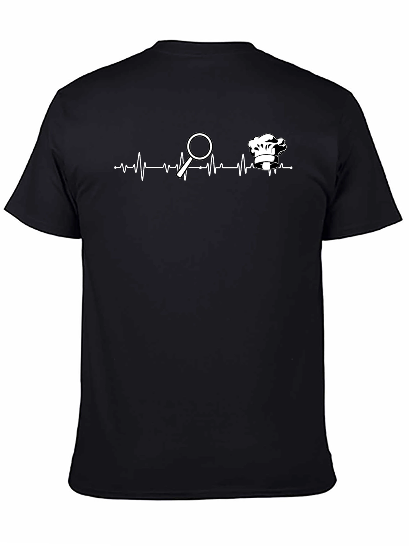 Chef Life Heartbeat T-Shirt