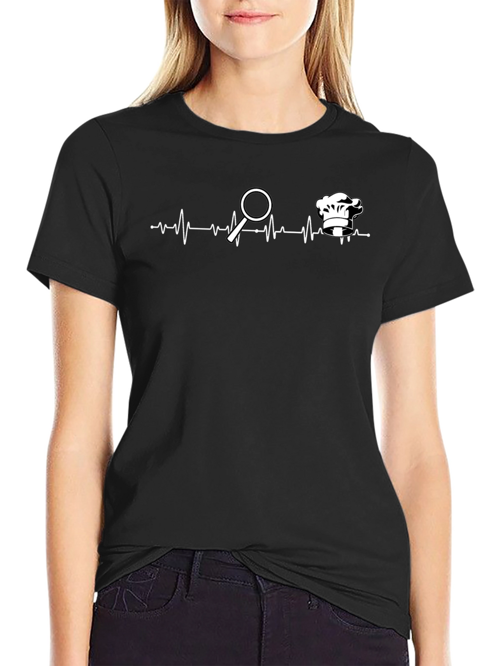 Chef Life Heartbeat T-Shirt