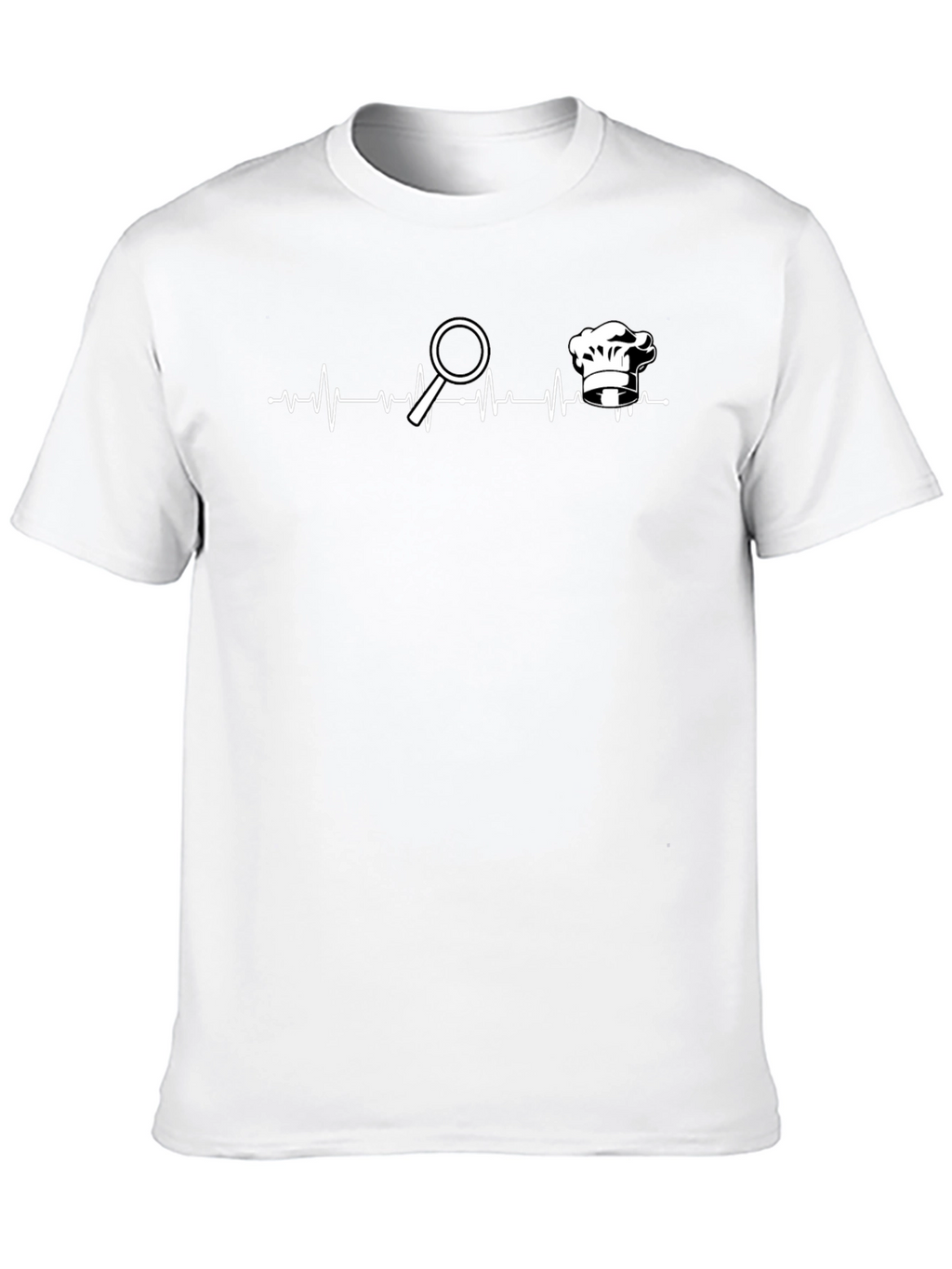 Chef Life Heartbeat T-Shirt