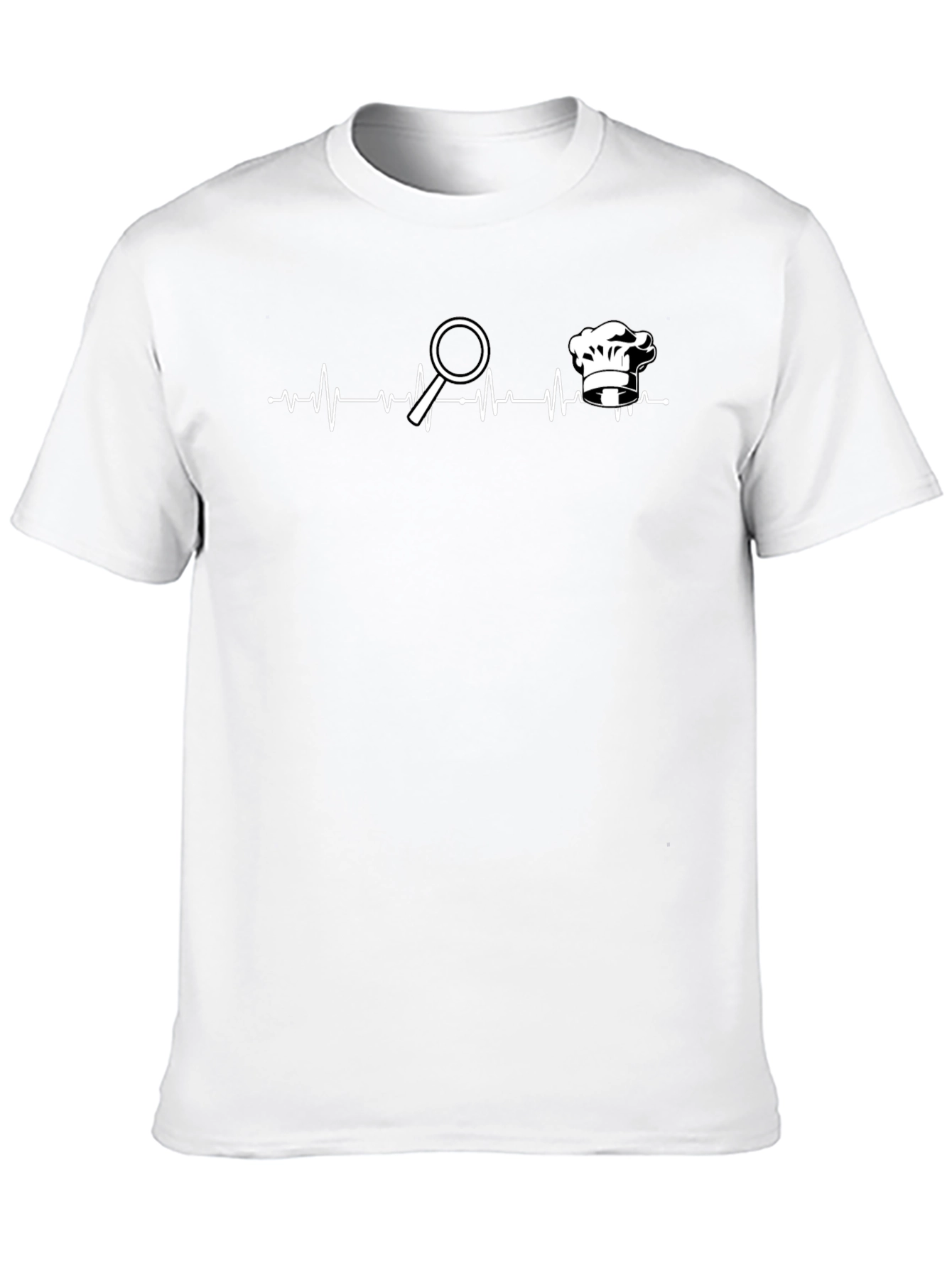 Chef Life Heartbeat T-Shirt