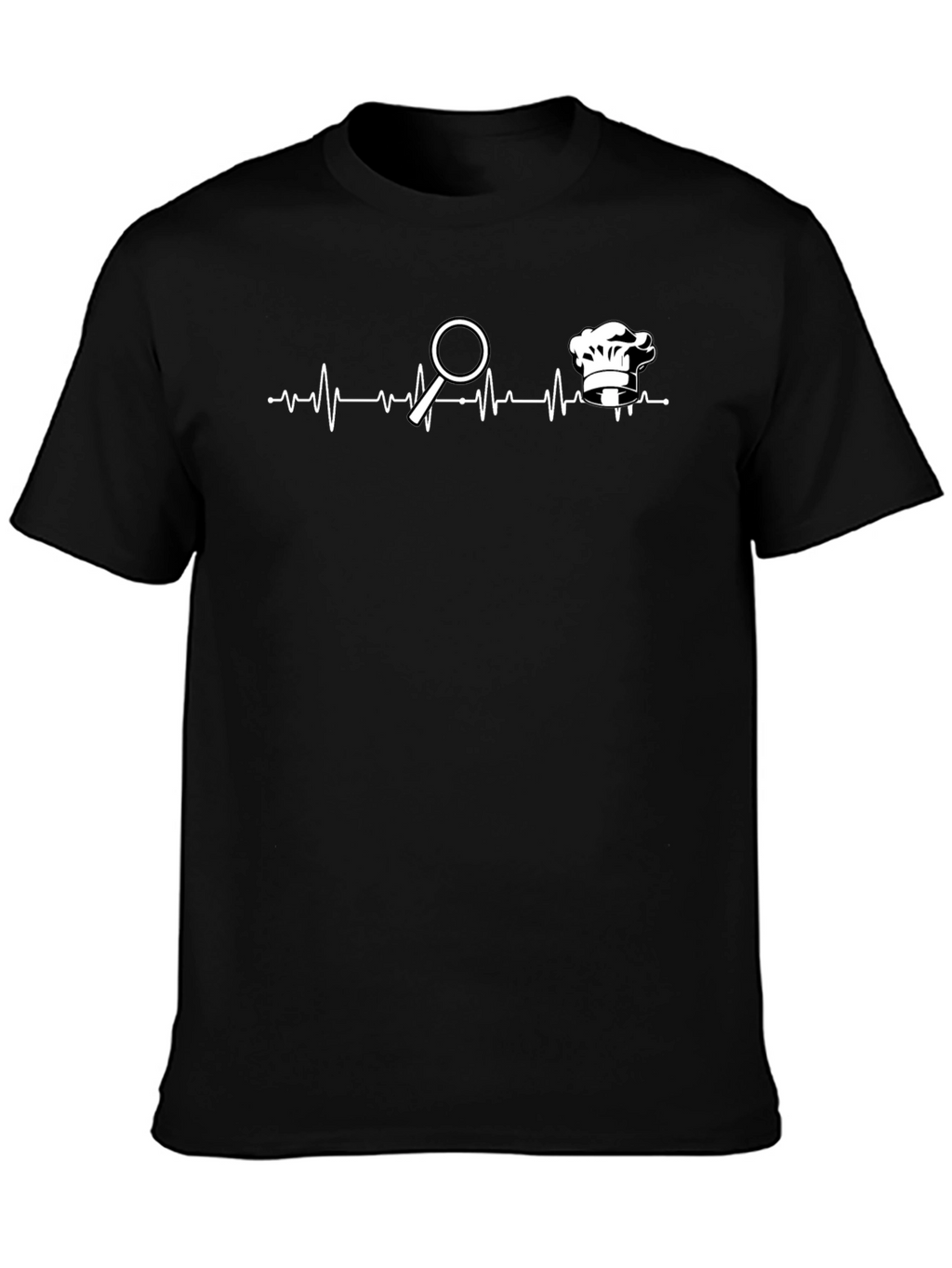 Chef Life Heartbeat T-Shirt