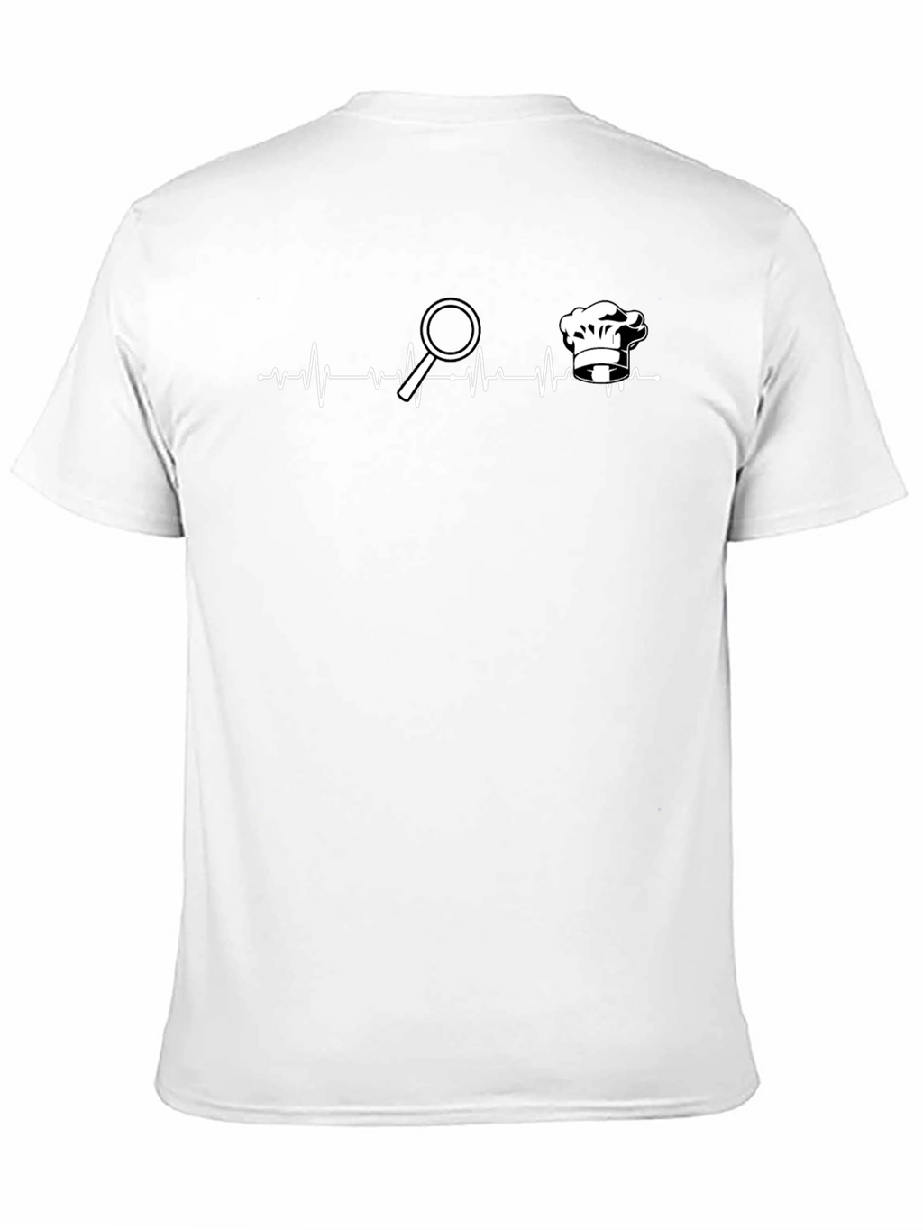 Chef Life Heartbeat T-Shirt