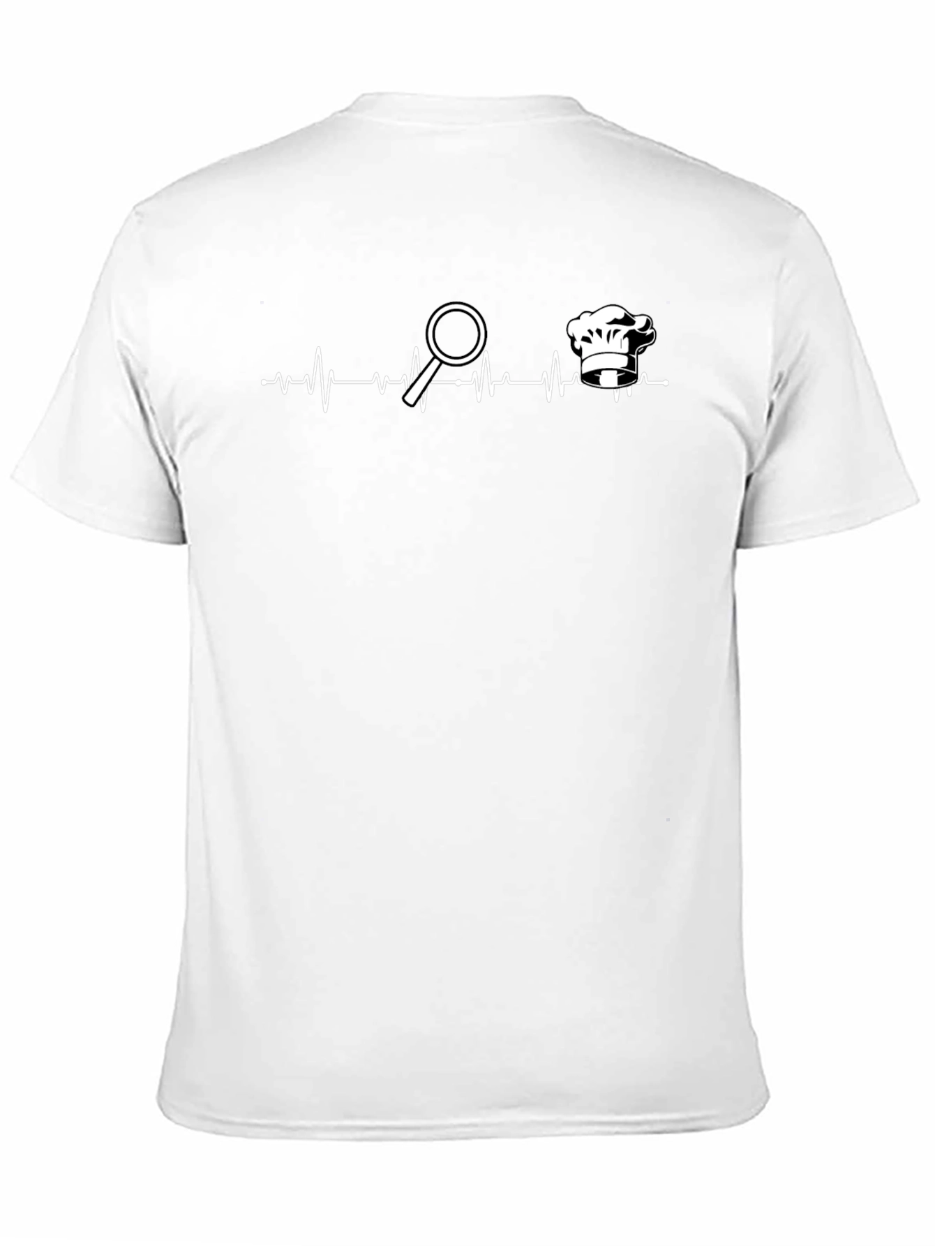 Chef Life Heartbeat T-Shirt