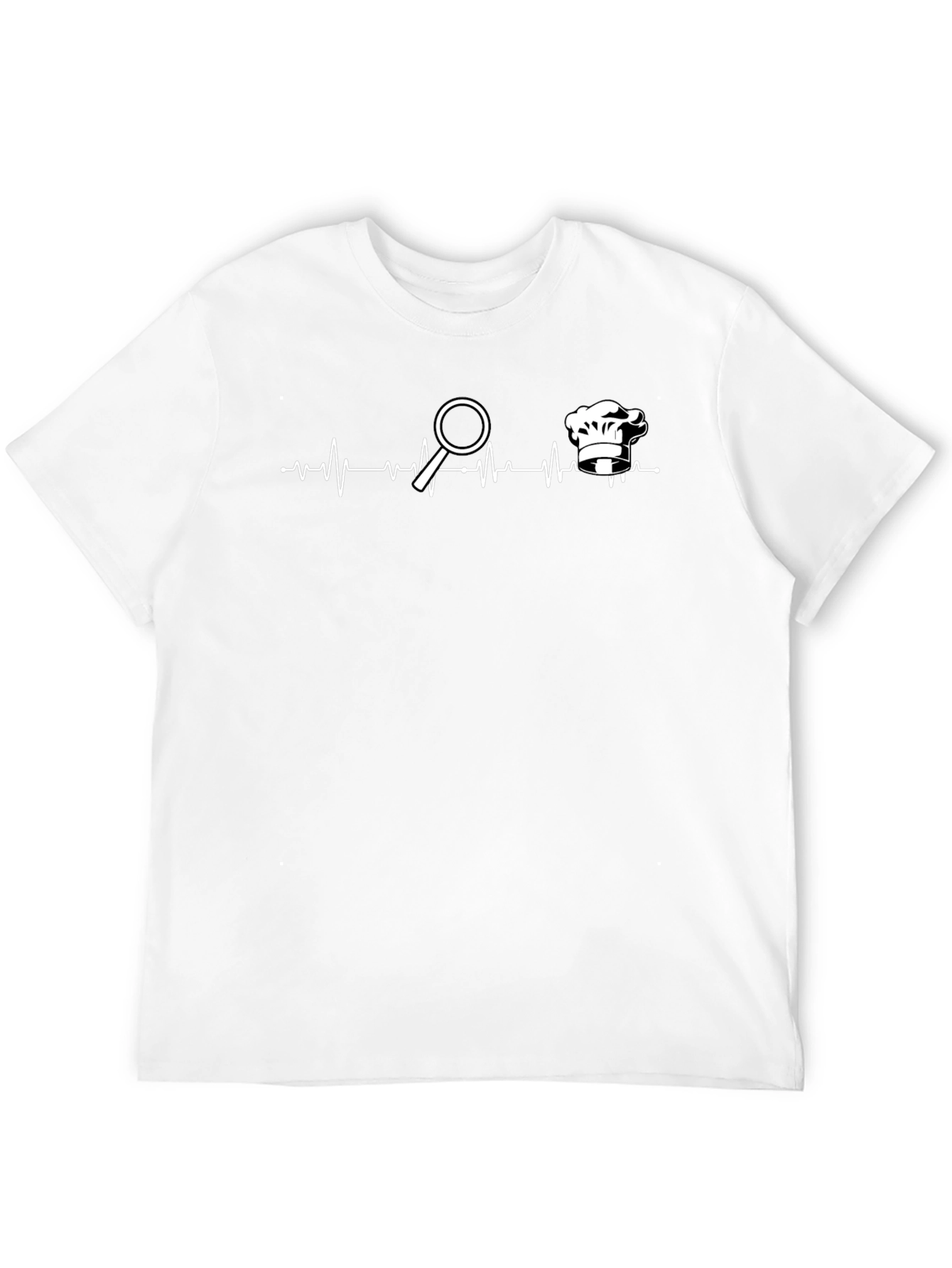 Chef Life Heartbeat T-Shirt