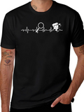Chef Life Heartbeat T-Shirt
