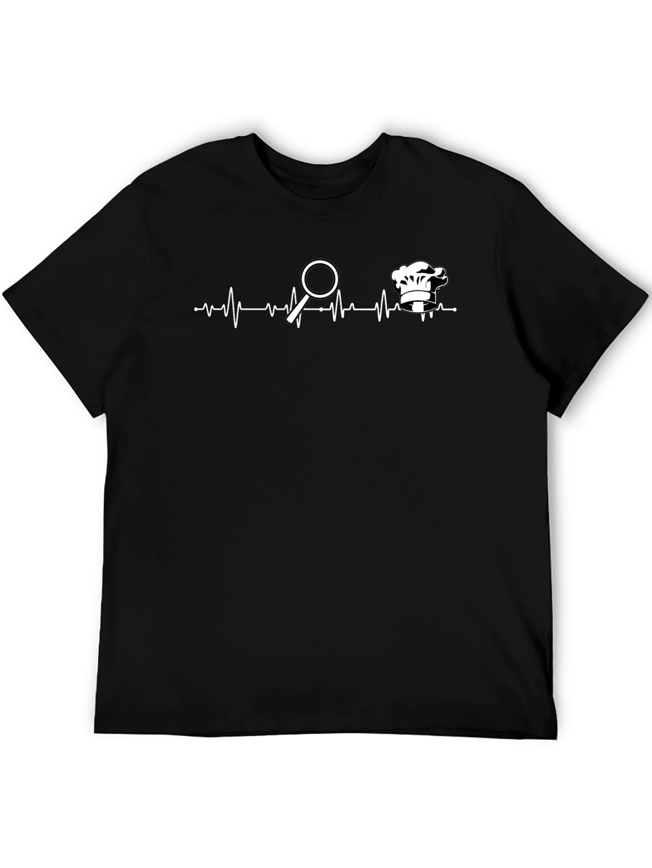 Chef Life Heartbeat T-Shirt