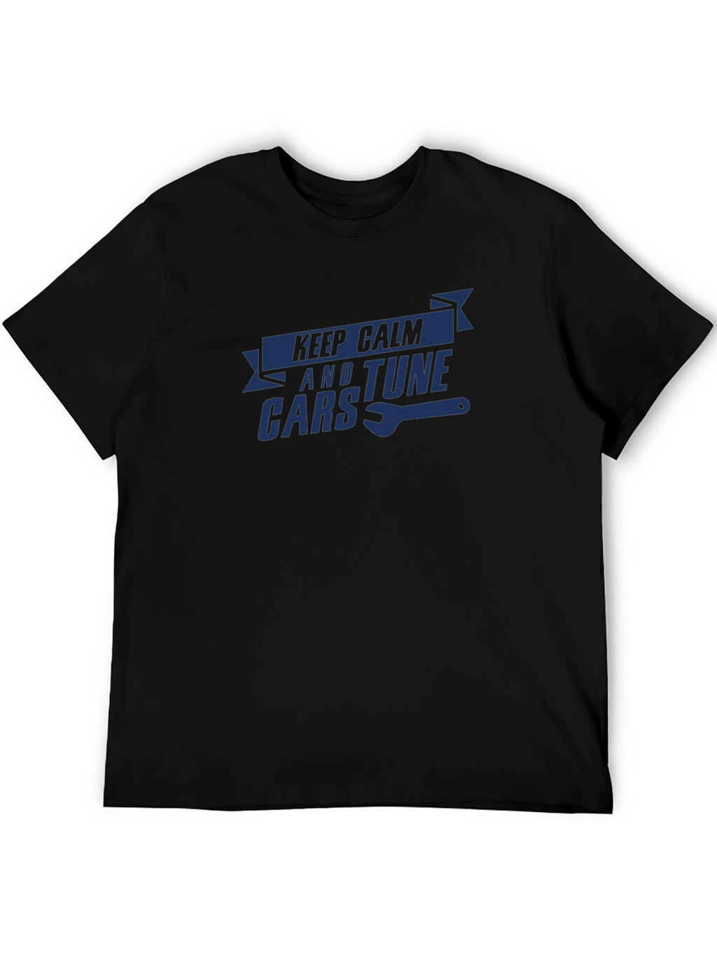 Keep Calm and Tune Cars Graphic T-Shirt