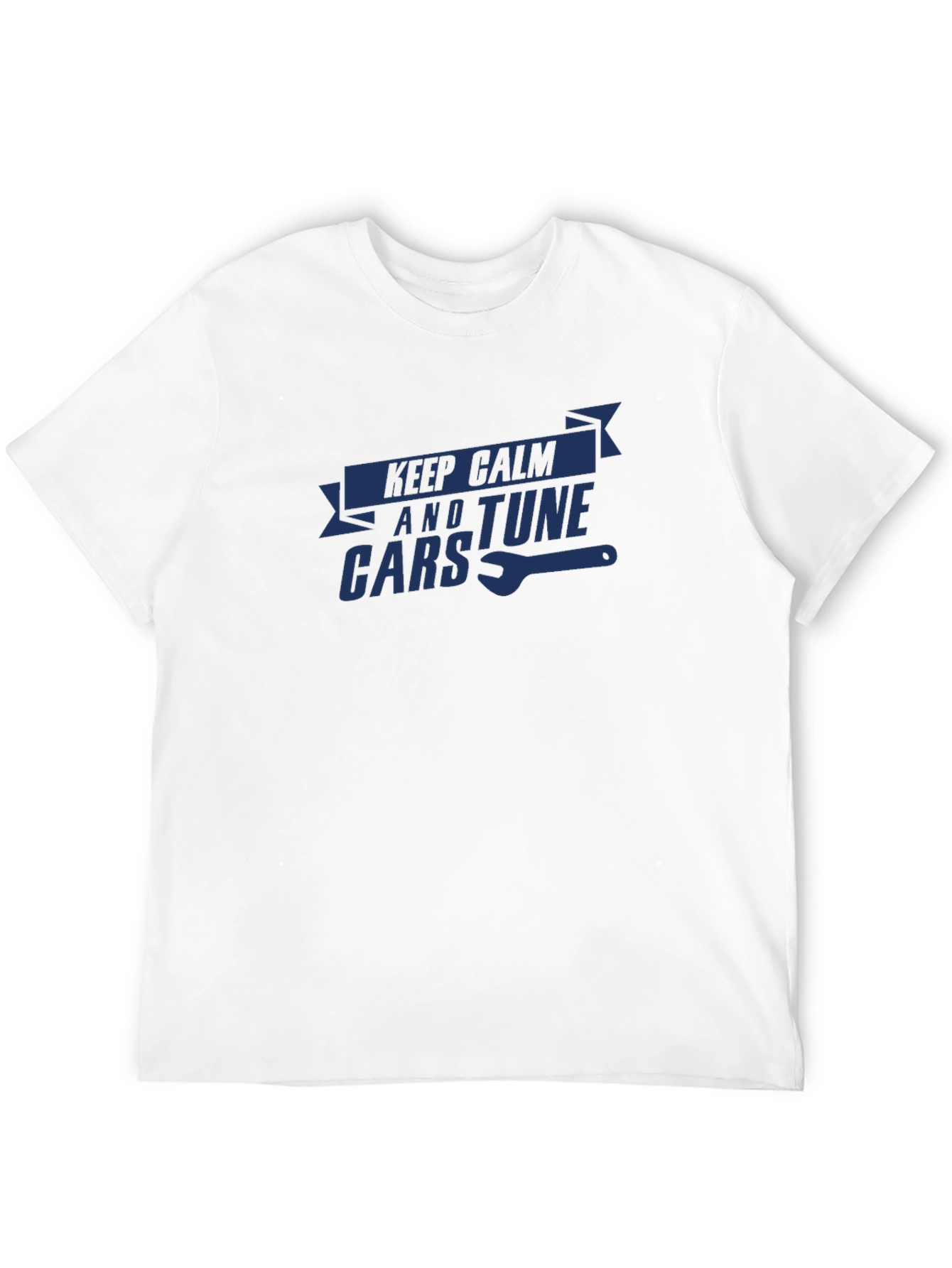 Keep Calm and Tune Cars Graphic T-Shirt
