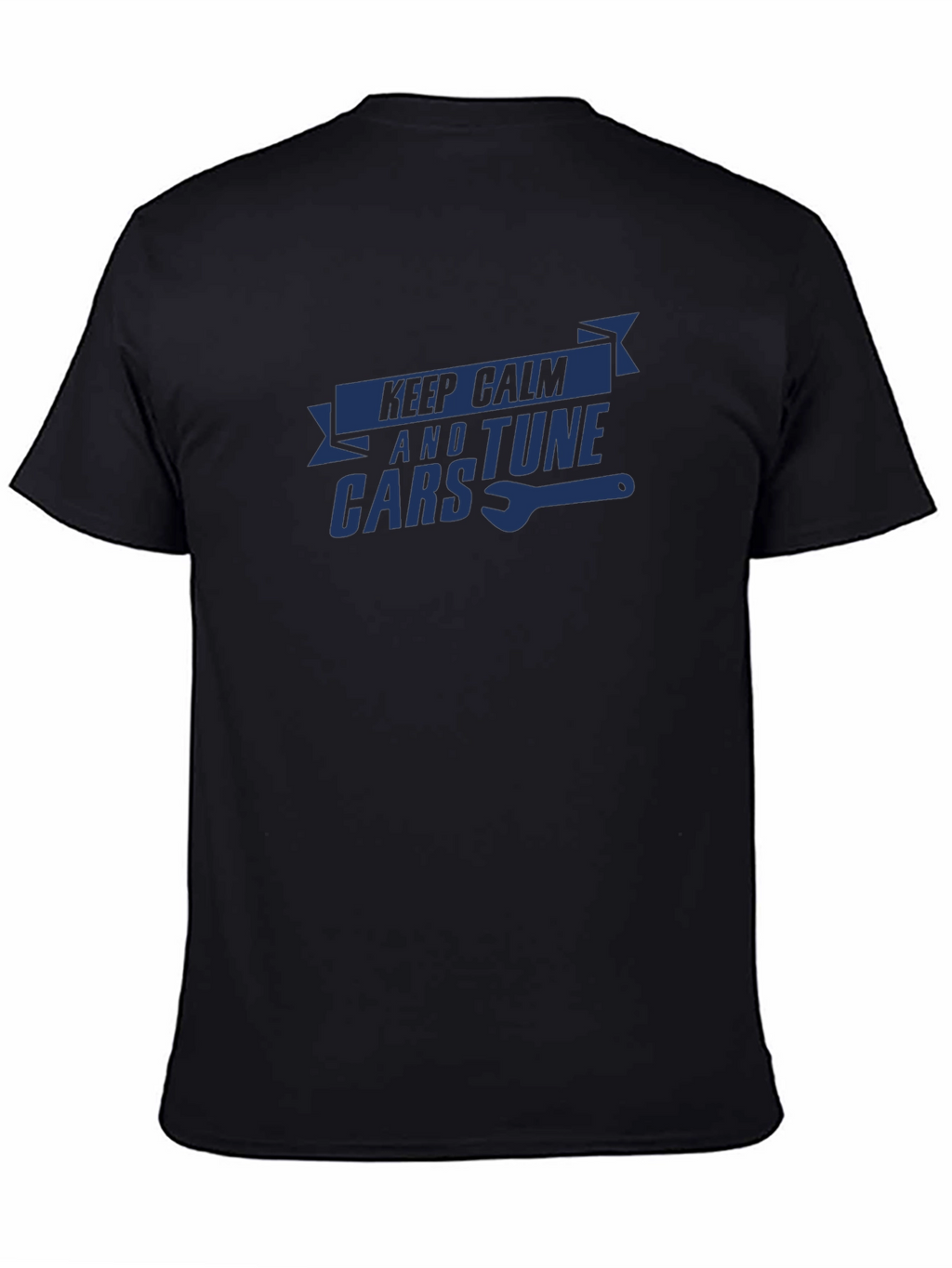 Keep Calm and Tune Cars Graphic T-Shirt
