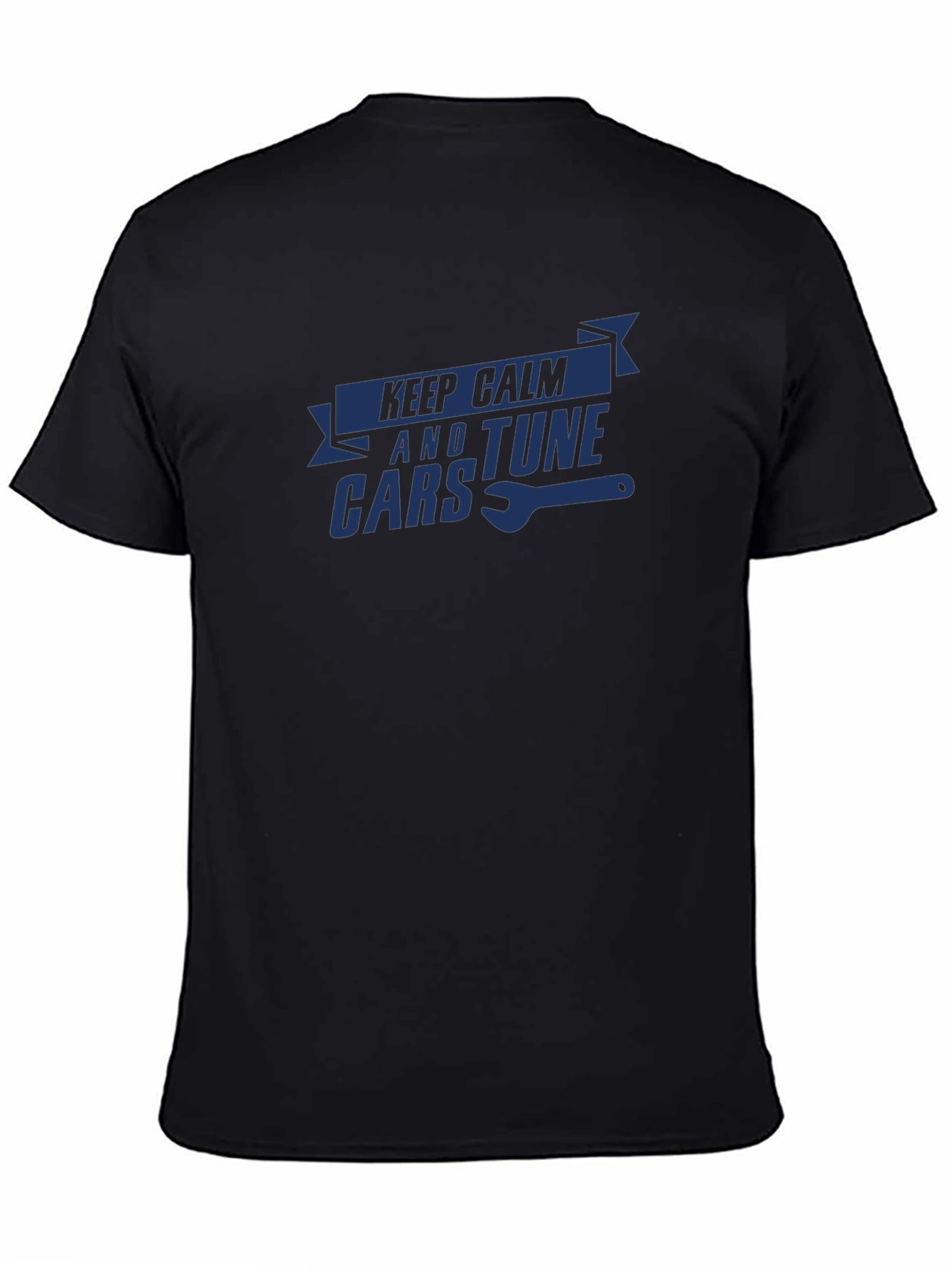 Keep Calm and Tune Cars Graphic T-Shirt