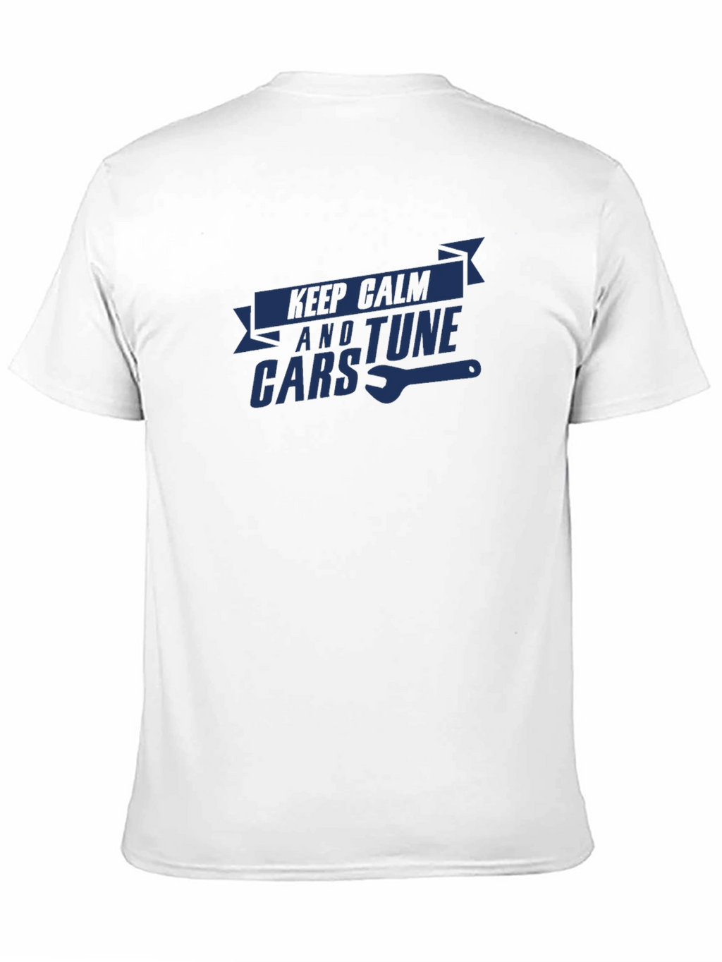Keep Calm and Tune Cars Graphic T-Shirt