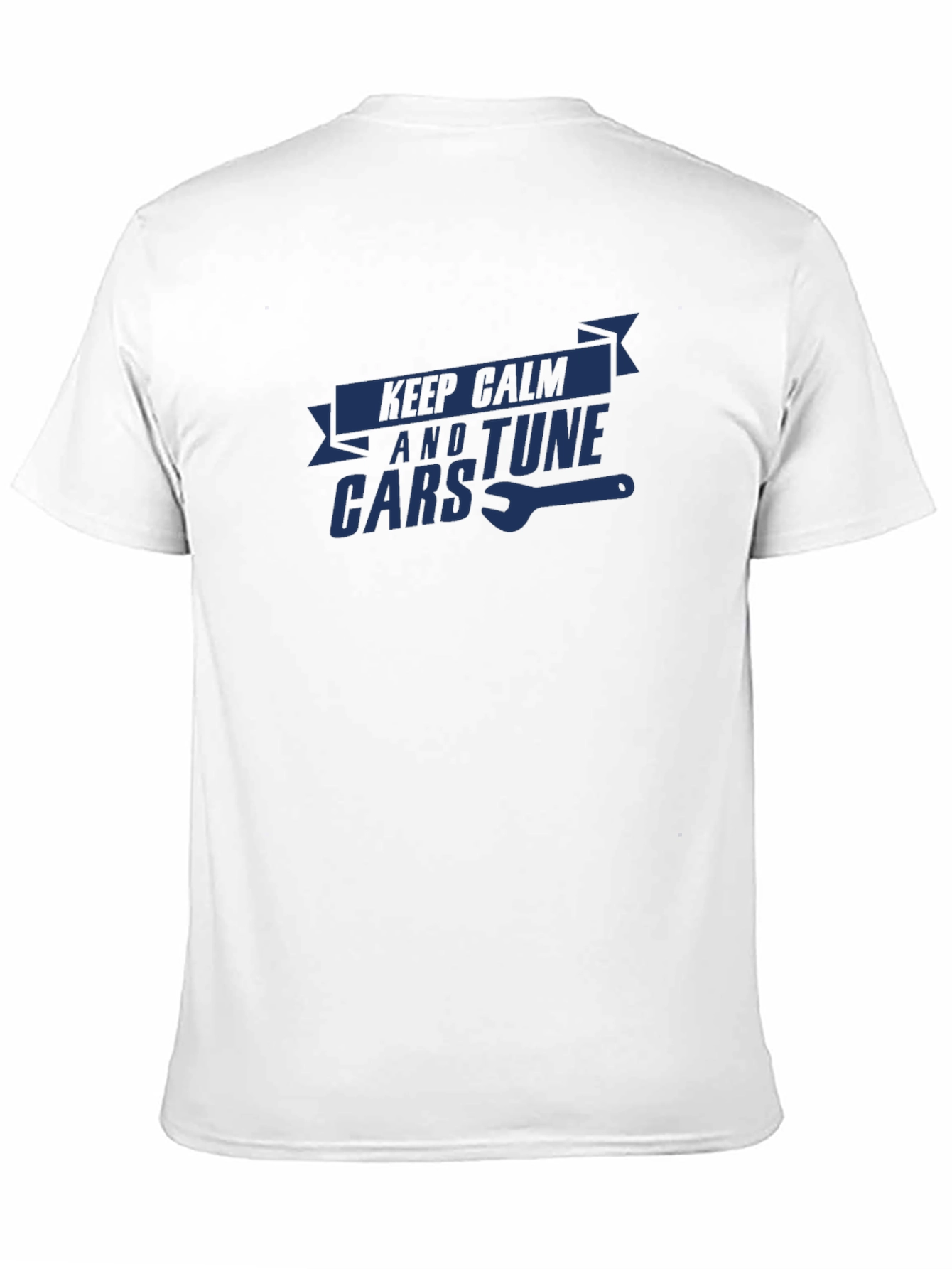 Keep Calm and Tune Cars Graphic T-Shirt