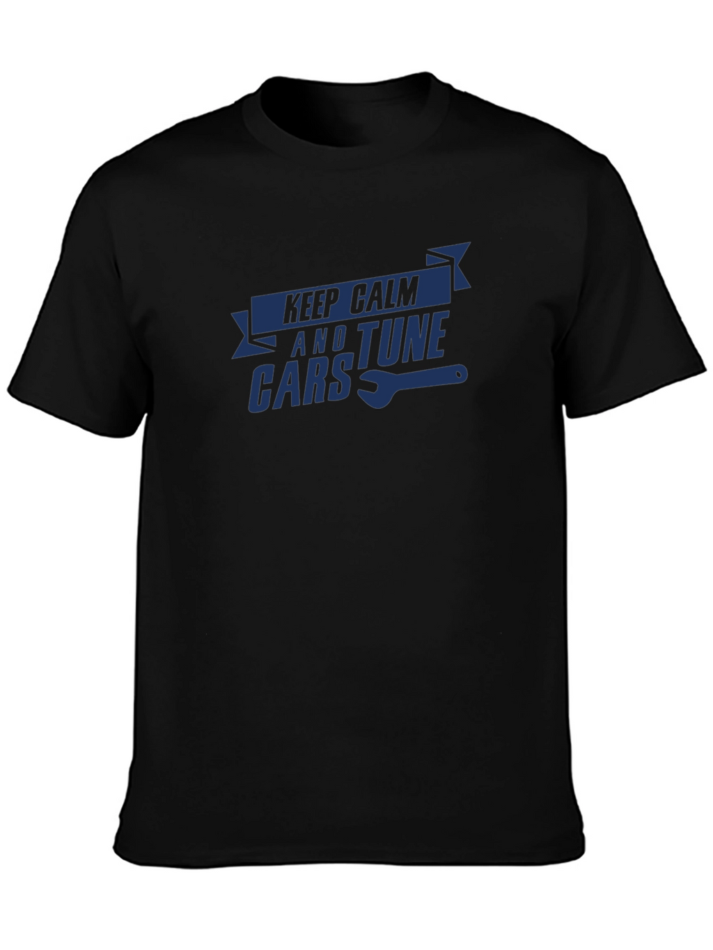 Keep Calm and Tune Cars Graphic T-Shirt