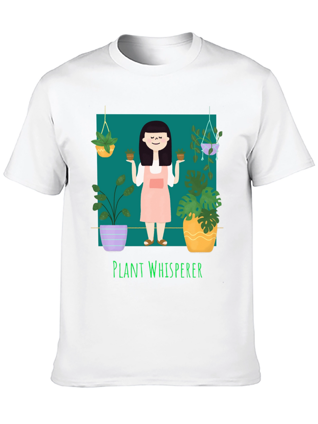 Plant Whisperer T-Shirt - Cute Gardening Tee