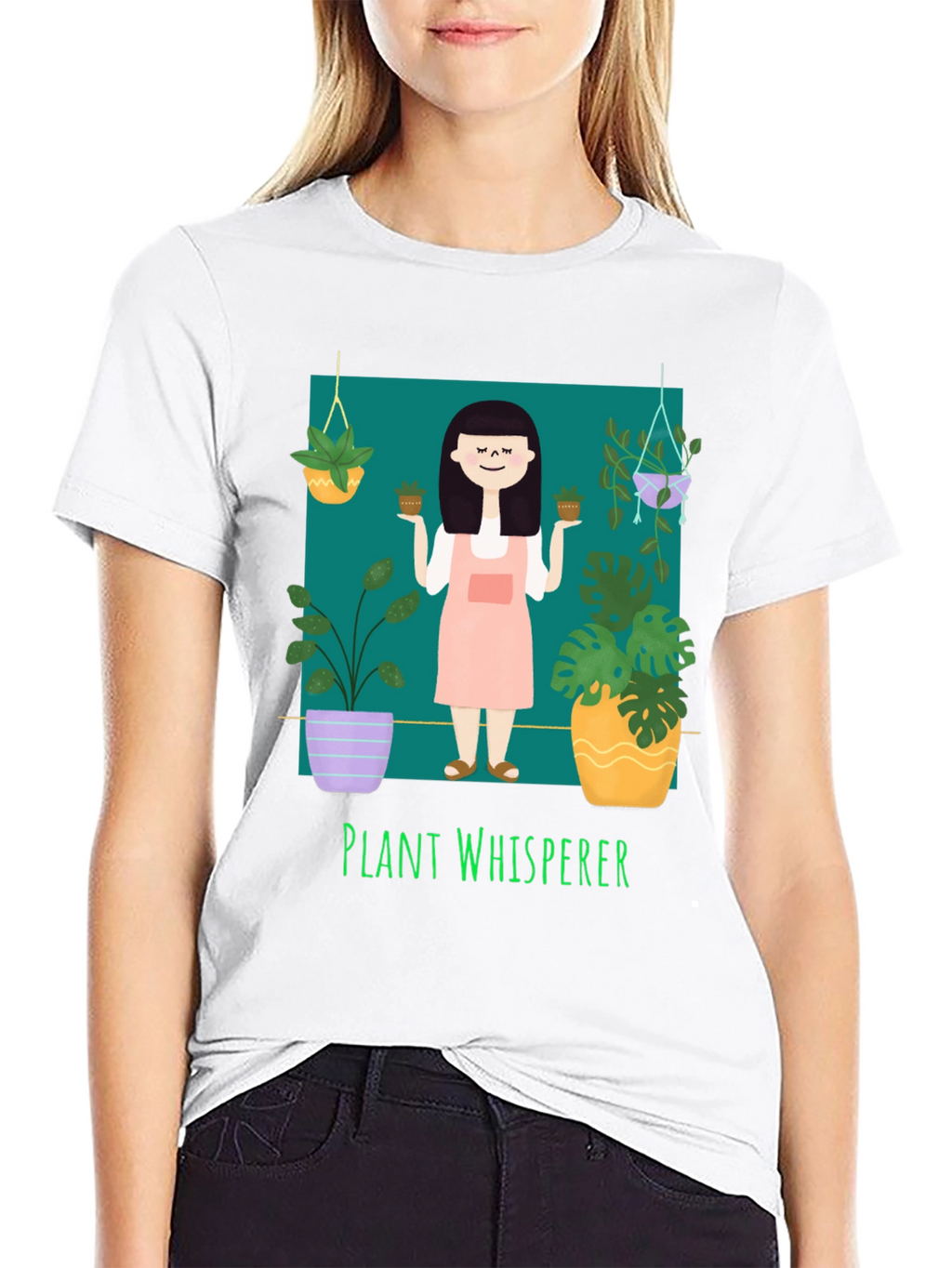 Plant Whisperer T-Shirt - Cute Gardening Tee