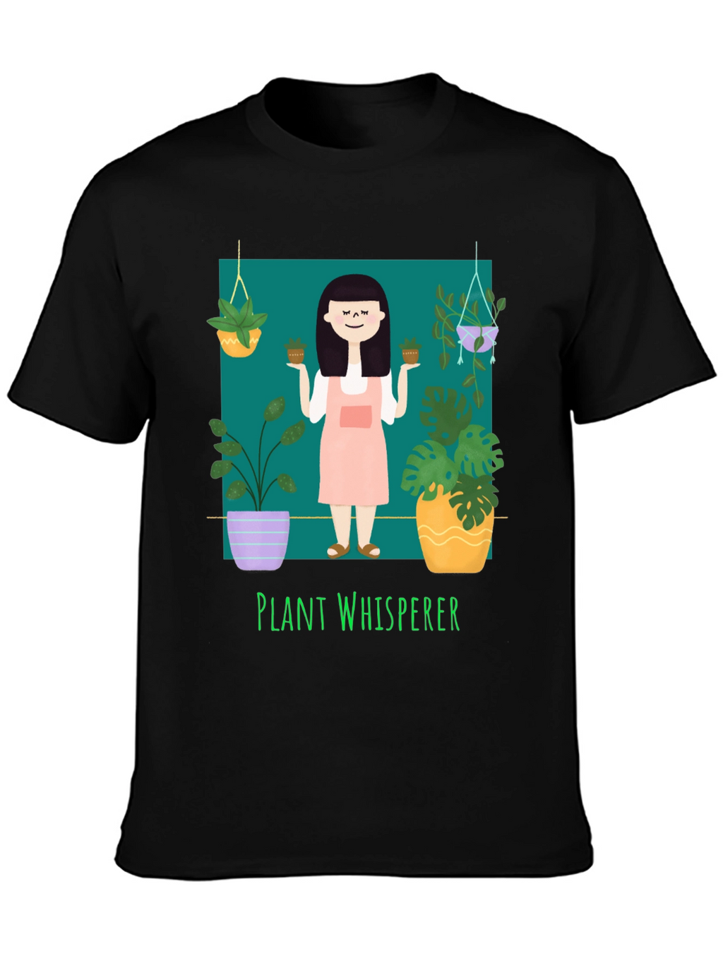 Plant Whisperer T-Shirt - Cute Gardening Tee