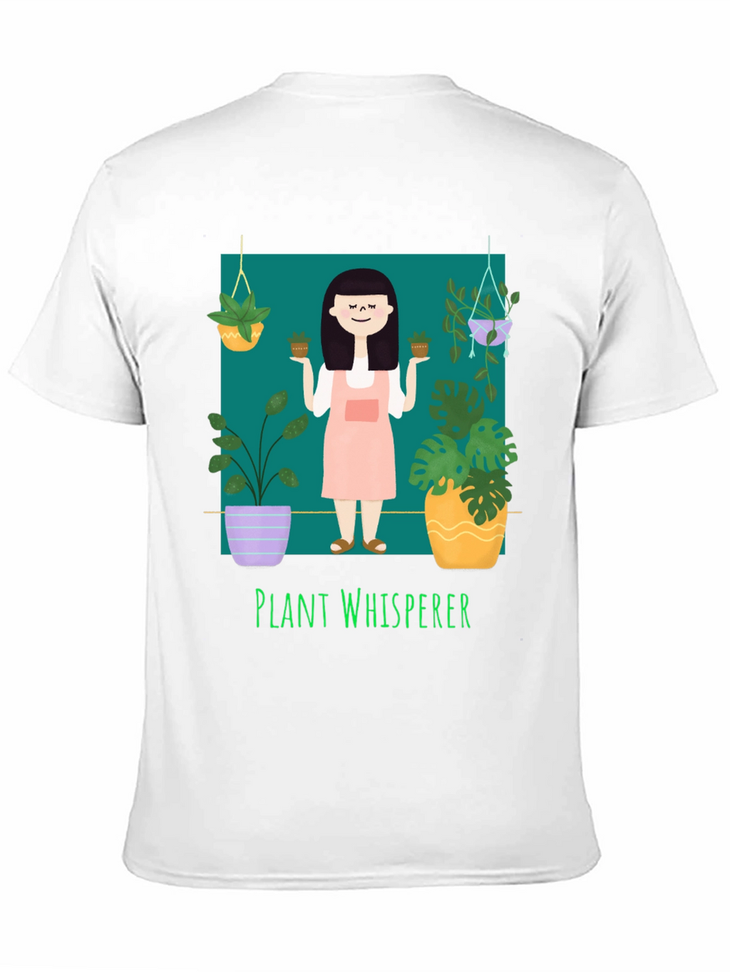 Plant Whisperer T-Shirt - Cute Gardening Tee