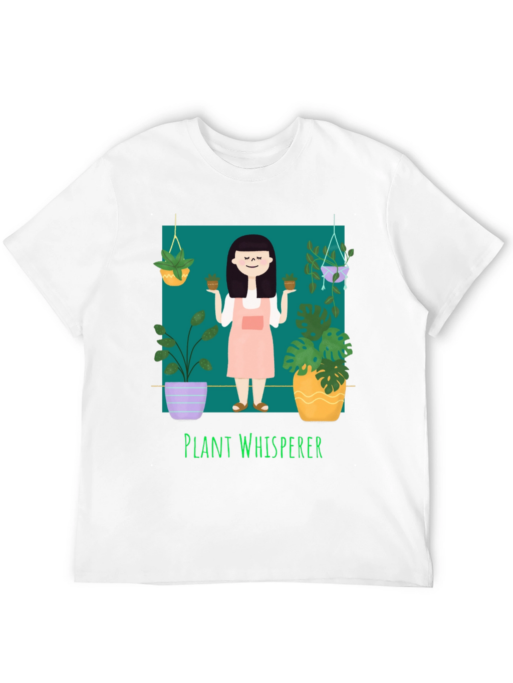 Plant Whisperer T-Shirt - Cute Gardening Tee