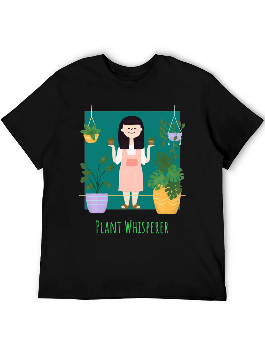 Plant Whisperer T-Shirt - Cute Gardening Tee