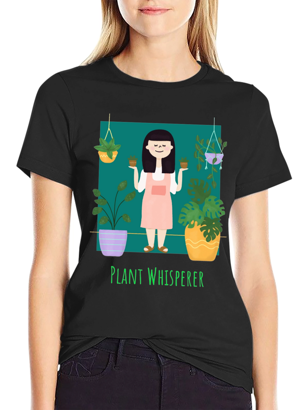 Plant Whisperer T-Shirt - Cute Gardening Tee