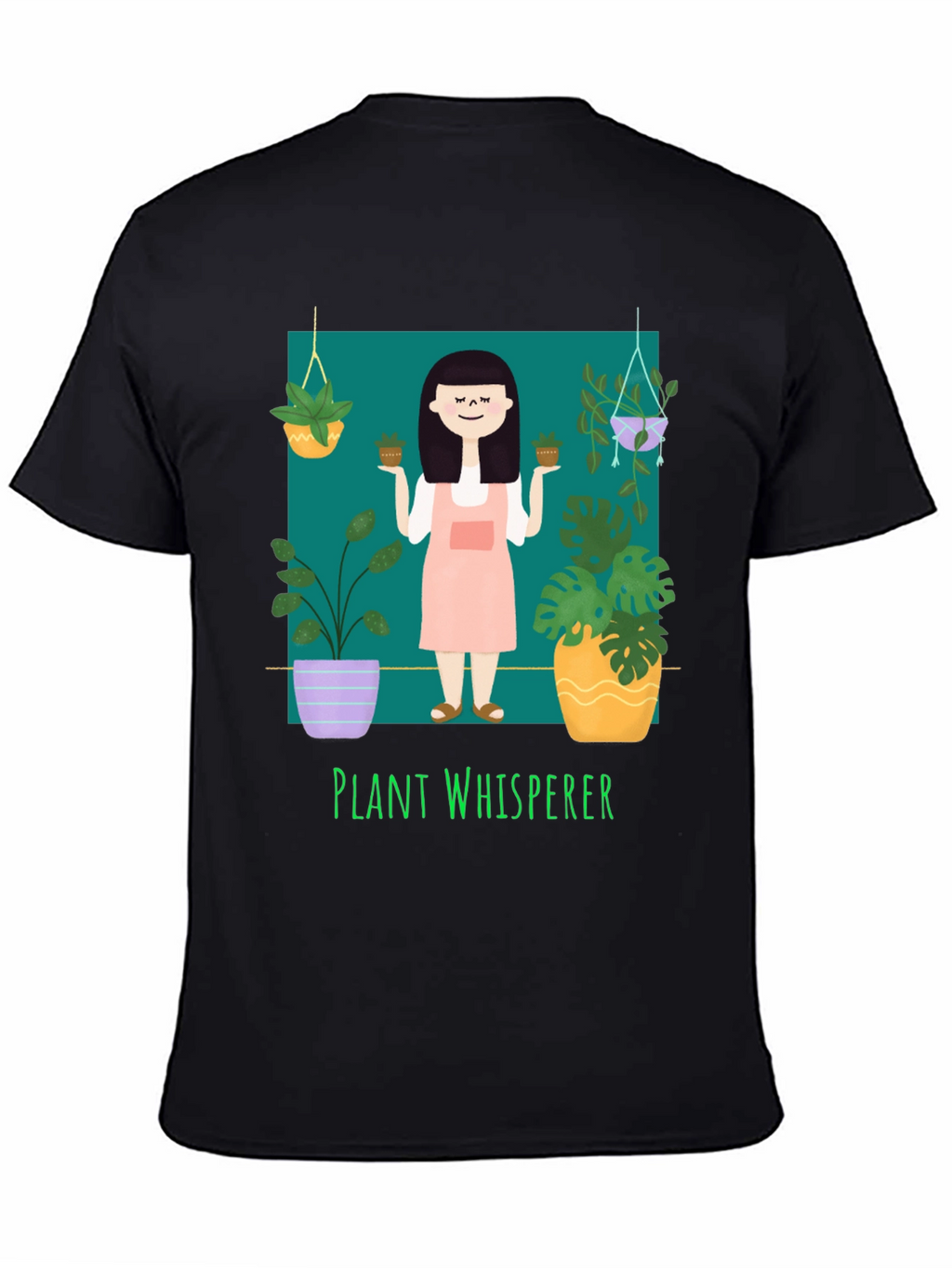 Plant Whisperer T-Shirt - Cute Gardening Tee