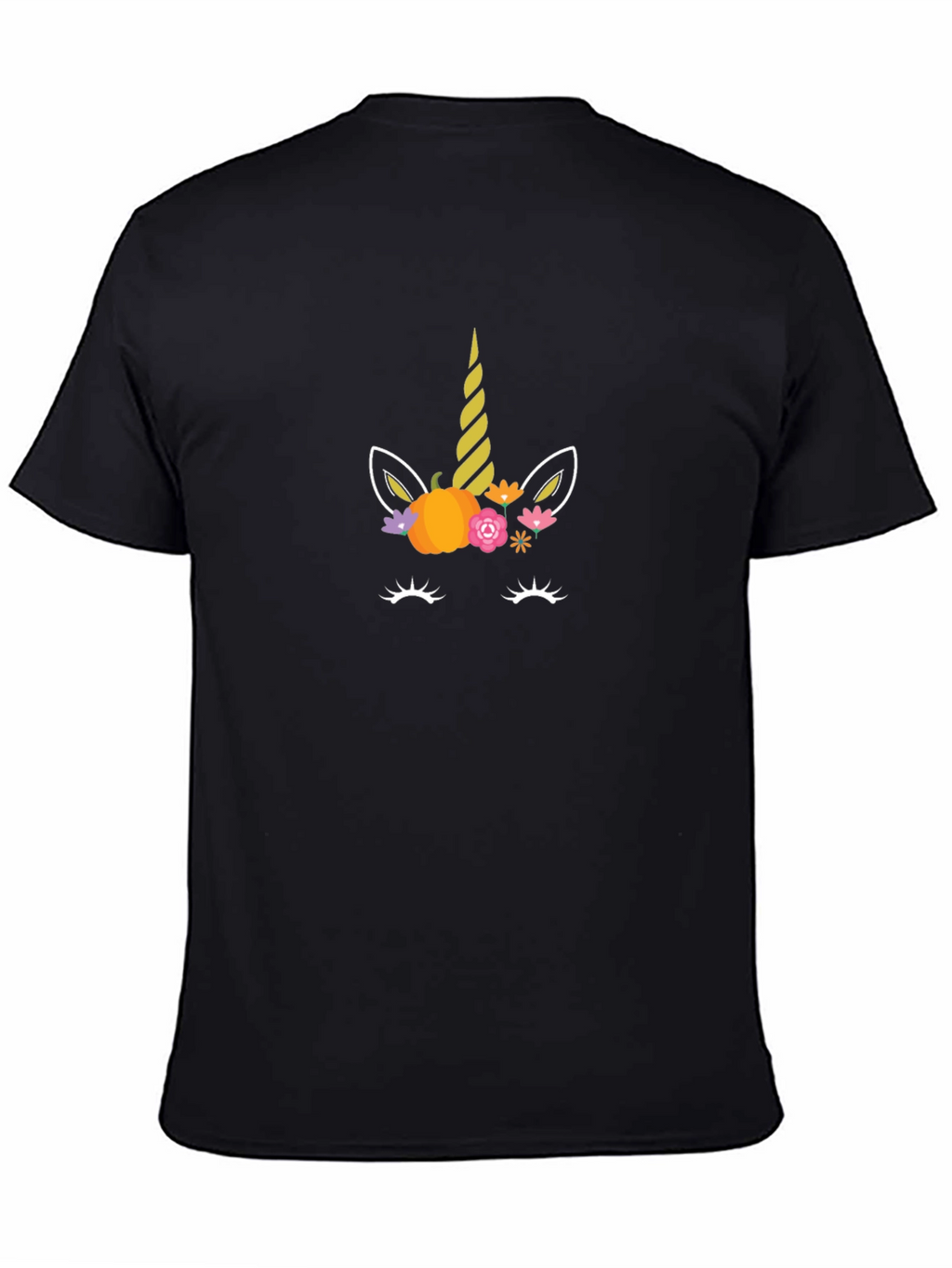 Unicorn Pumpkin Halloween T-Shirt