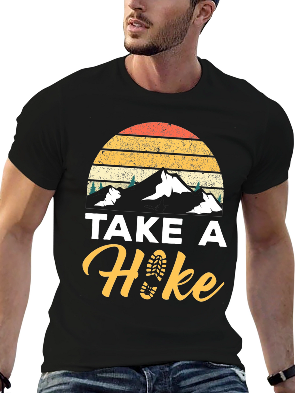 Take a Hike Graphic Tee