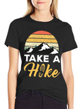 Take a Hike Graphic Tee