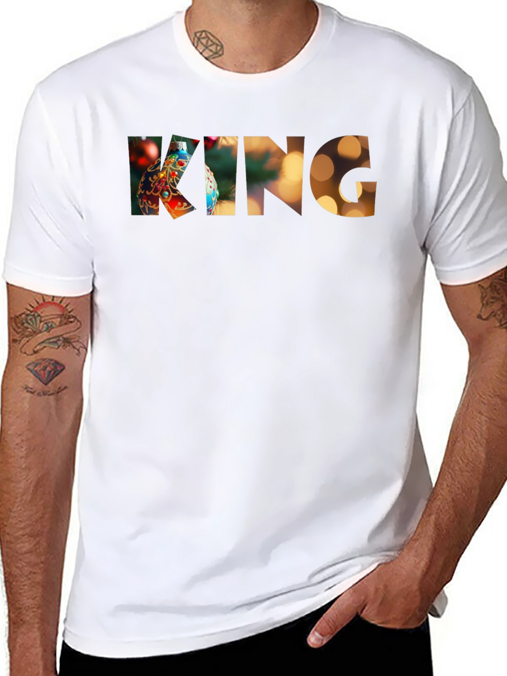 Festive King T-Shirt