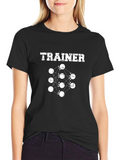 Trainer Neural Network Black T-Shirt