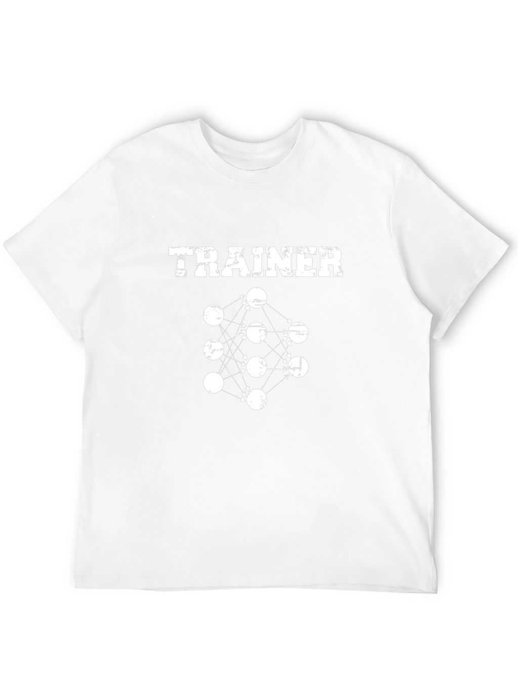 Trainer Neural Network Black T-Shirt