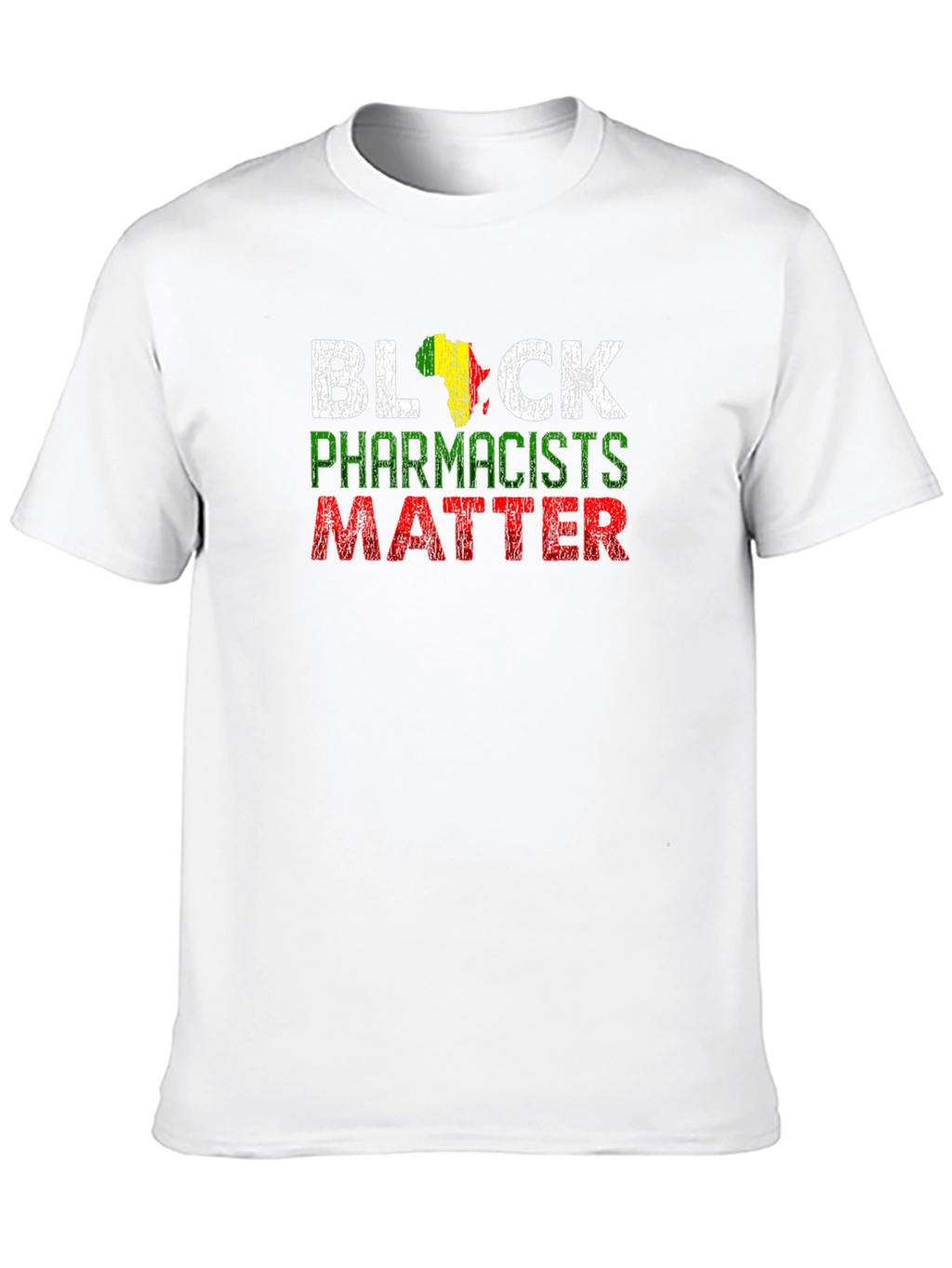 Black Pharmacists Matter T-Shirt