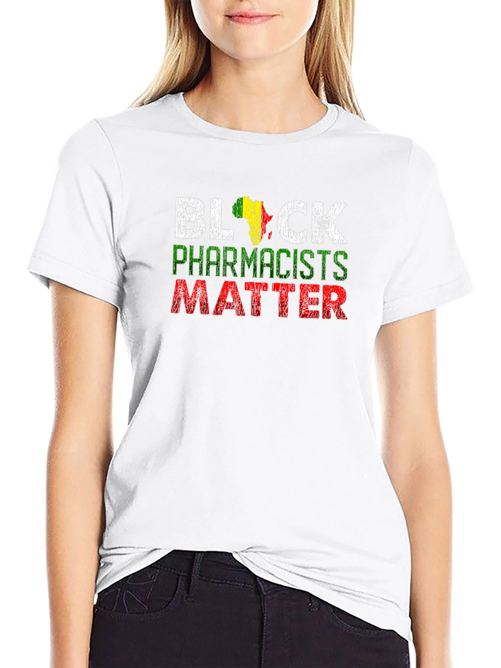 Black Pharmacists Matter T-Shirt