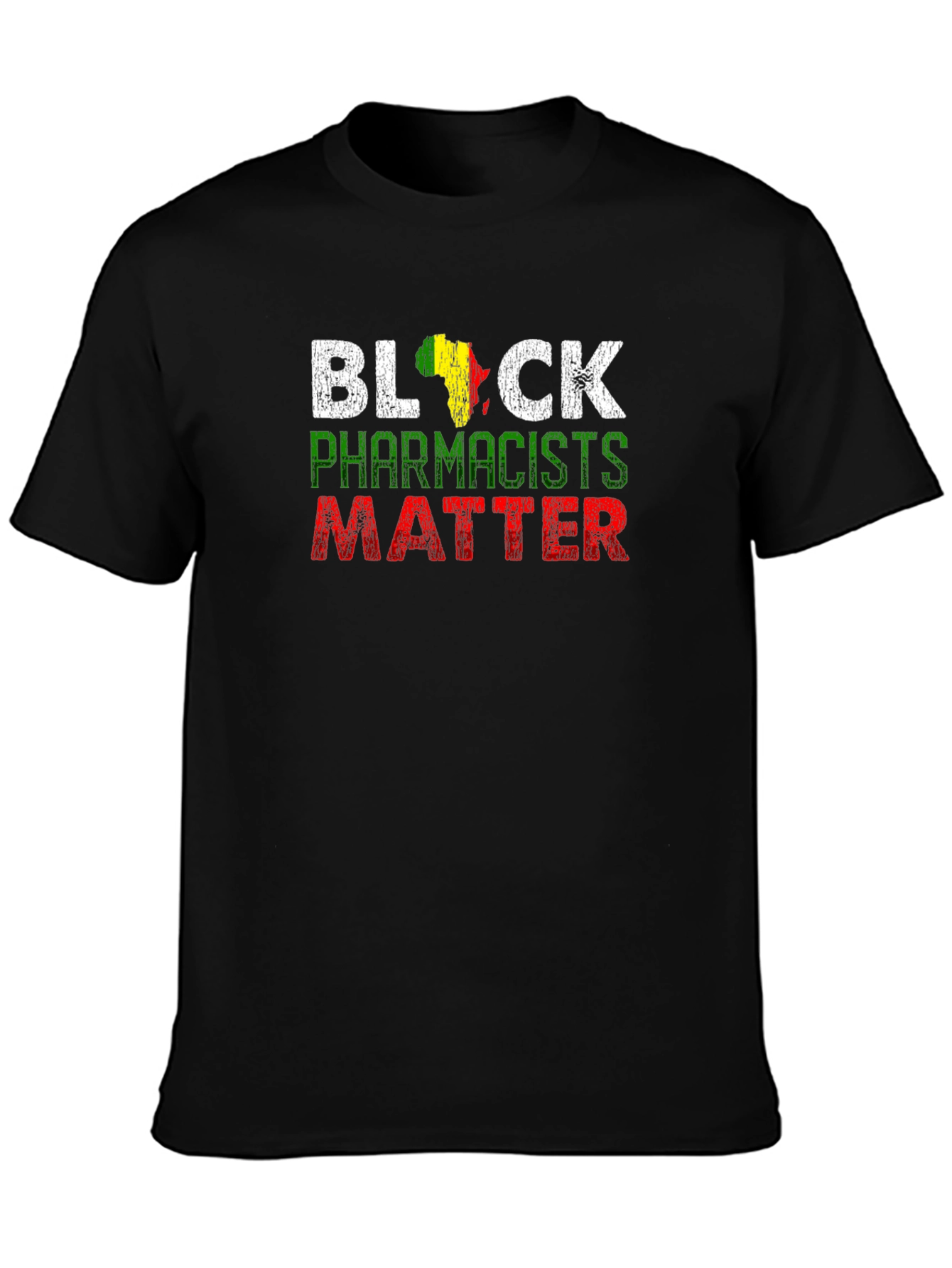 Black Pharmacists Matter T-Shirt